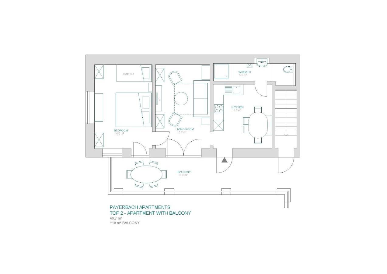Payerbach Apartments Exterior foto